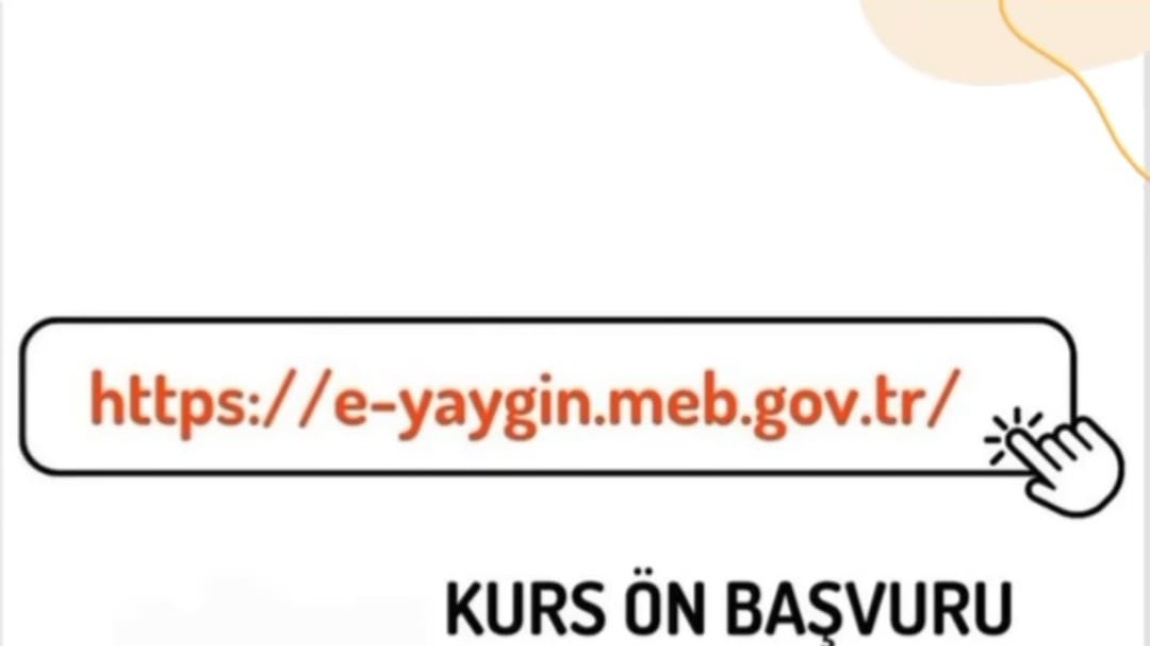 Kursiyer Kurs Ön Başvuru Aşamaları için tıklayınız.